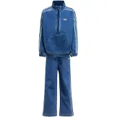 Adidas Originals Set 'Denim Set' blauw denim / lichtblauw / wit