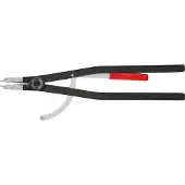 Knipex 44 10 J6 Precisie-borgveertang Geschikt voor borgringen Binnenringen 252-400 mm Puntvorm Recht