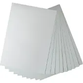 Folia Fotokarton, (B)500 x (H)700 mm, 300 g/qm, silber matt