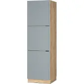Vicco Fame-Line Ovenombouwkast – 60 cm Licht blauw-grijs