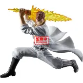 Banpresto Kazuma Kuwabara Yu Yu Hakusho figuur, 14 cm, geel. Kleur: geel. Maat: one size