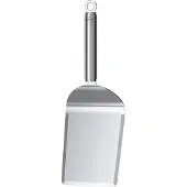 Rösle Spatel Plancha Breed Zilver