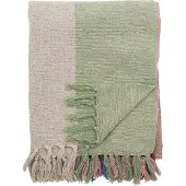 Bloomingville Deken - Kitta - Naturel - - OneSize - Deken