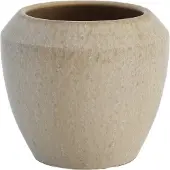 HS Potterie HS Bloempot Marseille Beige D 20 H 18 Cm