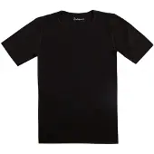 Joha - T-Shirt 85/15 - Merino-ondergoed XXL, zwart