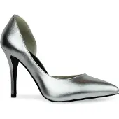 Noë Shoes Neona Pump Silver