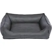 Snobbs hondenmand Buffalo 1 75 x 55 cm Cowboys Dark Grey