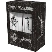 Metallica Shotglazenset - Scary Guy - voor Geen - transparant | Maat Standard