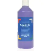 Gallery plakkaatverf | flacon van 500 ml | paars