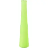 J-Line Vase tube glass neon green
