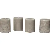 Loberon Kaars set van 4 Virrans