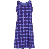 Ringella Blauw stippen nachthemd van | Maat 36
