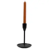 Lolaa Kandelaar Ron zwart 19cm