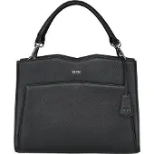 Socha Diamond Shoulder Laptoptas 14 39 x 12 x 29 cm Leer Zwart