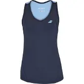 Babolat Drive Sleeveless T-shirt Blauw XL Vrouw
