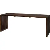 Intratuin 2 Zits Bank Seff Bruin 114 X 35 X 41 Cm