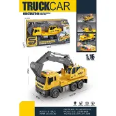Amuuso 1/16 Vrachtwagen + Kraanarm.