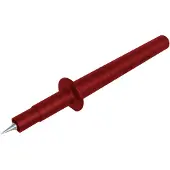 Hirschmann Test & Measurement PRUEF 2700 rt 972319101 Veiligheids-testpunt Steekaansluiting 4 mm CAT II 1000 V Rood 1 stuk(s)
