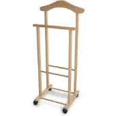 Italia 102 ATRI - Kledingstandaard in Hout - Dressboy -Kleur Natuur - ARIT - Il cuore del legno