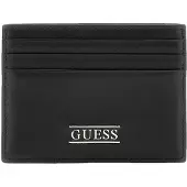 GUESS Etui 'New Boston' zwart / zilver