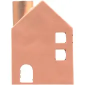 SID Collection Waxinelichthouder Moos Roze 11 X 8 X 16 Cm