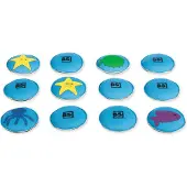 BS Toys Onderwater Memoryspel - 12 stuks - Neopreen - 9,5 cm - vanaf 6 jaar