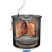 Browin rookpan - rookoven - rokerij - meat smoker