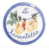 Rose & Tulipani Aumm pizzabord D31cm 'Napoli'