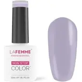 La Femme Gel Polish UV-LED/ HEMA free/ Vegan/ 7Free/ H163/Solf Lavender