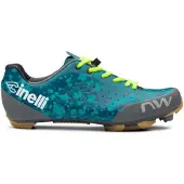 Northwave Fietsschoenen MTB - Rockster Zydeco Cinelli Blauw - 39