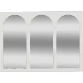 Atmosphera Créateur d'intérieur® Sohane Wandspiegel - 91x66cm - Wit