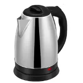 RAF - Waterkoker - 1.8 Liter - Zwart/RVS - Elektrische waterkoker