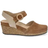 Durea 5919 wijdte G Pumps | Maat 4.5 Dames Bruin