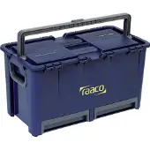 Raaco gereedschapskist Compact 47 met 7 inzetbakjes 136600 online kopen