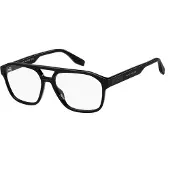 Marc Jacobs Zichtbril MARC 845 57/16/145 Zwarte Acetaat monturen MAN MARC 845