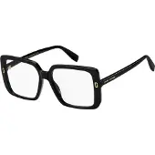 Marc Jacobs MJ 1124 54/16/140 Zwarte Acetaat monturen VROUW MJ 1124