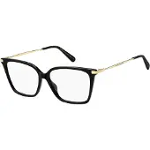 Marc Jacobs Zichtbril MARC 833 55/14/145 Zwarte Acetaat monturen VROUW MARC 833