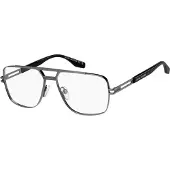 Marc Jacobs Zichtbril MARC 838 58/15/145 Donker ruthenium Metalen monturen MAN MARC 838