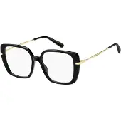 Marc Jacobs Zichtbril MARC 834 53/16/145 Zwarte Acetaat monturen VROUW MARC 834