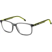 Carrera 8916 55/17/145 Grijs geel fluo Polyamide monturen MAN 8916