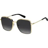 Marc Jacobs Vierkant Dames Goud Donkergrijs Kleurverloop MARC 829/S
