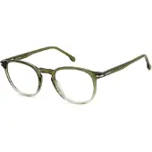 Carrera 352 49/21/145 Groene hoorn Acetaat monturen MAN 352