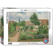 Eurographics Camille Pissarro - Vegetable Garden Overcast Puzzel (1000 stukjes)