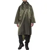 Tatonka Poncho 2, regenjas, groen
