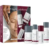 Dermalogica Skin Aging Solutions - Dynamic Skin Recovery SPF50 15ml + Super Rich Repair 15ml + Skin Resurfacing Cleanser 30ml + Retinol Serum 10ml