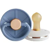 Frigg Fopspeen Little Viking 0-6mnd Ocean View/Cream 2st