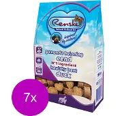 Renske 7x Gezonde Beloning Hartjes Hondensnack Eend 150 gr