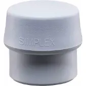 HALDER zachte slaghamer SIMPLEX kop Ø 40 mm - 3203040
