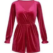 Faina Jumpsuit purper