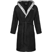 Kappa unisex badjas met capuchon 100% katoen maat. S-4XL